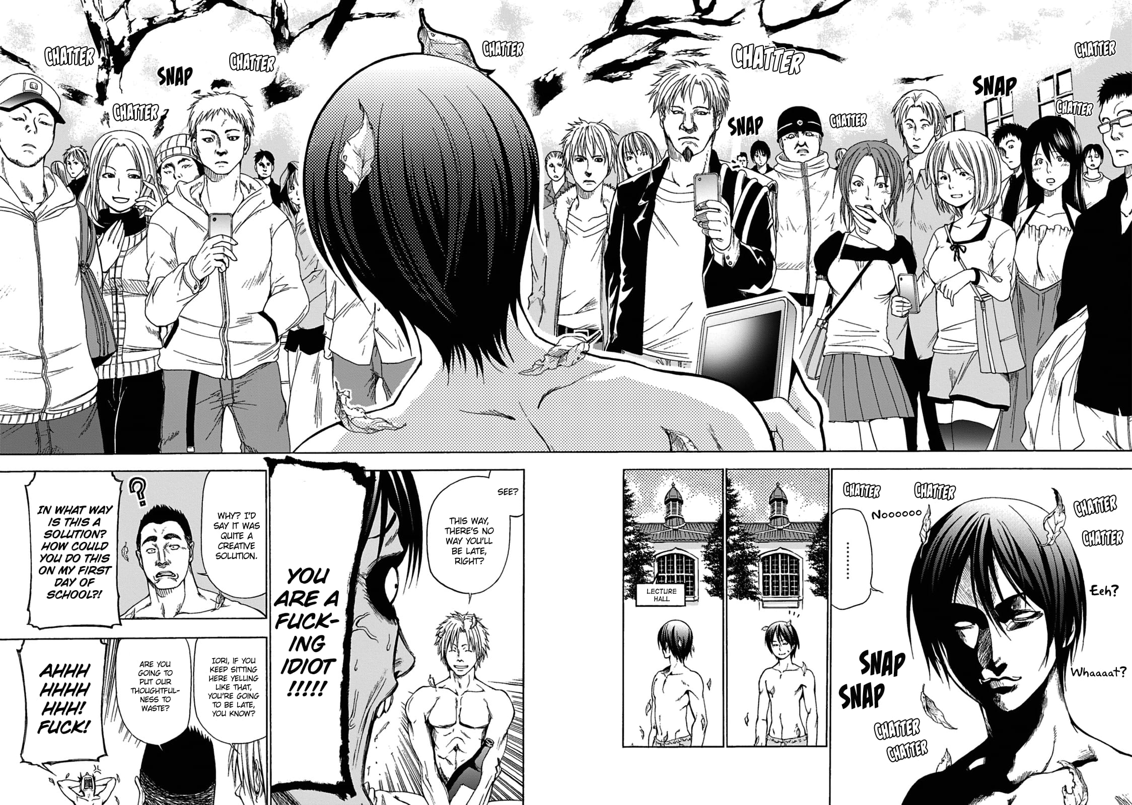 Grand Blue, Chapter 1 image 47